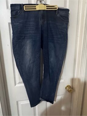 Max Jeans Women's Dark Blue Boyfriend Jeans